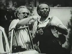 Film still of the film Beluga Crash Blues, directed by Dominic Gagnon, Visions du Réel 2016