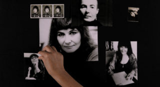 Film still of the film Belle de nuit - Grisélidis Réal,  Self Portraits, directed by Marie-Eve de Grave, Visions du Réel 2016