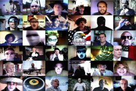 Film still of the film Rip in Pieces America, directed by Dominic Gagnon, Visions du Réel 2016