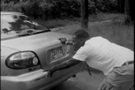 Film still of the film The Prichard, directed by Kevin Jerome Everson, Visions du Réel 2012