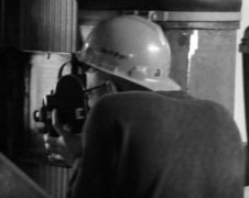 Film still of the film Lead, directed by Kevin Jerome Everson, Visions du Réel 2012