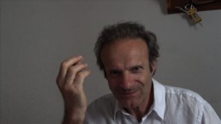 Film still of the film Six portraits XL: Portrait n°5 Bernard, directed by Alain Cavalier, Visions du Réel 2017