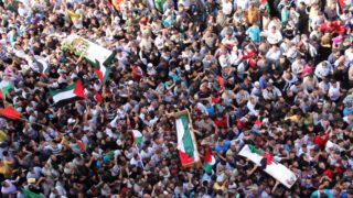 Film still of the film 194. Us, Children of the Camp, directed by Samer Salameh, Visions du Réel 2017