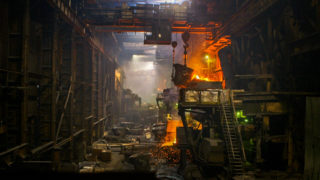 Film still of the film A Moon of Nickel and Ice, directed by François Jacob, Visions du Réel 2017