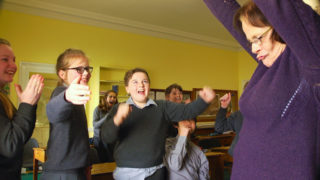 Film still of the film In Loco Parentis, directed by Neasa Ní Chianáin, David Rane, Visions du Réel 2017