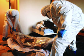 Film still of the film Chronicle of a Forgotten Death, directed by Pierre Morath, Visions du Réel 2012