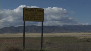 Film still of the film Ghost Towns of Arizona, directed by Robert Greene, Visions du Réel 2018