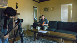 Film still of the film aw • rah • nyoosh, directed by Ben Neufeld, Visions du Réel 2019