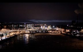 Film still of the film Icebreakers, directed by Maximilien Van Aertryck, Visions du Réel 2012