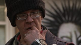 Film still of the film The Punk Syndrome, directed by JP Passi, Jukka Kärkkäinen, Visions du Réel 2012