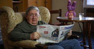 Film still of the film When Pigs Come, directed by Biljana Tutorov, Visions du Réel 2019