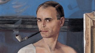 Film still of the film Felix Nussbaum, directed by Lydia Chagoll, Visions du Réel 2018