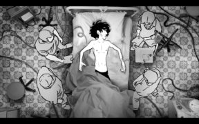 Film still of the film Tente 113, Idomèni, directed by Henri Marbacher, Visions du Réel 2020