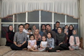 Film still of the film The Silhouettes, directed by Afsaneh Salari, Visions du Réel 2020