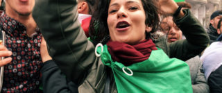 Film still of the film Nardjes A., directed by Karim Aïnouz, Visions du Réel 2020