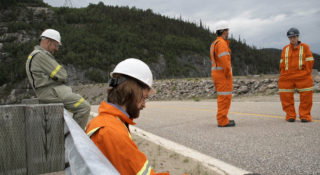 Film still of the film Goodnight Goodnight, directed by Mackenzie Reid Rostad, Visions du Réel 2020