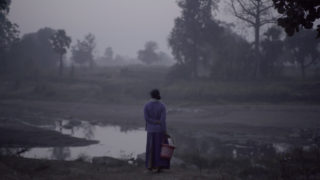 Film still of the film A Rifle and a Bag, directed by Arya Rothe, Cristina Hanes, Isabella Rinaldi, Visions du Réel 2020