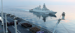 THIS IS ITALIAN WARSHIP