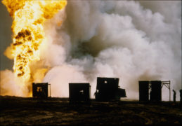 Film still of the film Lessons of Darkness, directed by Werner Herzog, Visions du Réel 2019