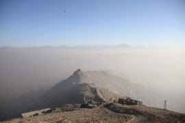 Film still of the film The Above, directed by Kirsten Johnson, Visions du Réel 2021