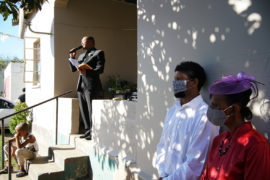 "Place of Deep Shadows", directed by Teboho Edkins, Visions du Réel 2021