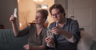 Film still of the Project Our Money, directed by Hercli Bundi, Visions du Réel 2021