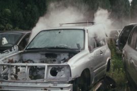 Film still of the film Crushed, directed by Camille Vigny, Visions du Réel 2024