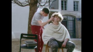 Film still of the film Camarades, directed by Ulysse Sorabella, Visions du Réel 2024