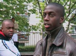 Film still of the film Clichy pour l'exemple, directed by Alice Diop, Visions du Réel 2024