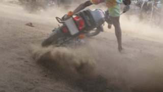 Film still of the film Machine Boys, directed by Karimah Ashadu, Visions du Réel 2024