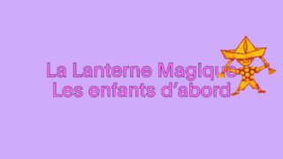 Film still of the film La Lanterne Magique : Les Enfants d’abord, directed by Visions du Réel 2024