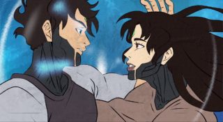 Film still of the film Mawtini, directed by Tabarak Allah Abbas, Visions du Réel 2024